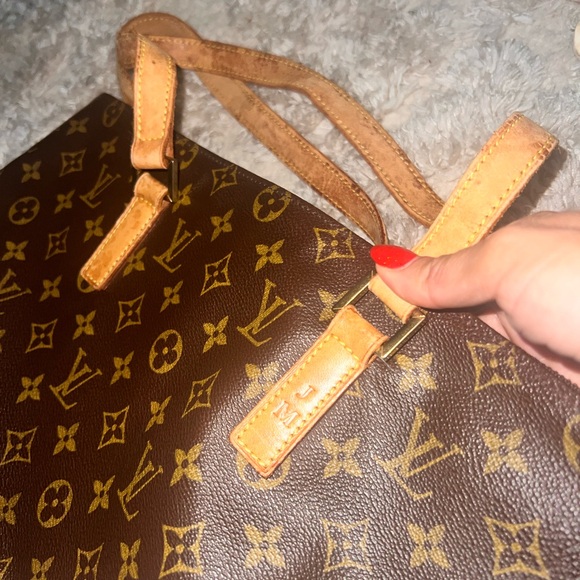 Louis Vuitton Monogram Cabas Mezzo Tote - Picture 4 of 12